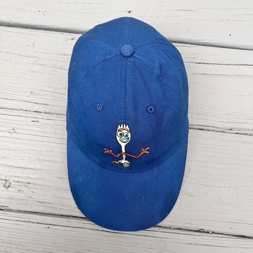 Disney Toy Story 4 Forky Blue Adjustable Youth Hat - Picture 5 of 8